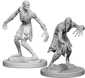 Dungeons & Dragons: Nolzur's Marvelous Unpainted Miniatures - W01 Ghouls - Sweets and Geeks