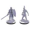 Pathfinder Deep Cuts Unpainted Miniatures: W22 Plague Zombie & Skeletal Champion