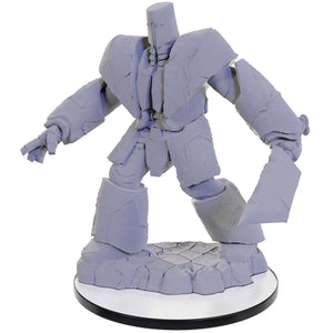 Critical Role Unpainted Miniature: Cobalt Golem - Sweets and Geeks