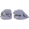 Deep Cuts Unpainted Miniatures: W22 Giant Frogs