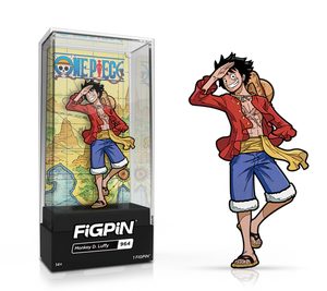 One Piece - Monkey D. Luffy FigPin - Sweets and Geeks