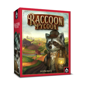Raccoon Tycoon - Sweets and Geeks