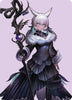 Y'shtola, Night's Blessed Art Card (53) - Art Series: FINAL FANTASY