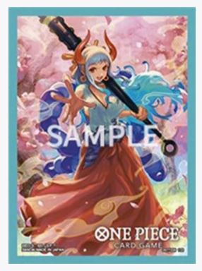 One Piece Card Game Official Sleeves: Assortment 3 - Yamato (70-Pack) - Sweets and Geeks