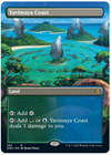 Yavimaya Coast (Borderless) (Foil) - Dominaria United - #382