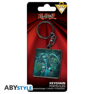 YuGiOh! Blue Eyes White Dragon Keychain - Sweets and Geeks