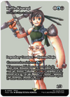 Yuffie Kisaragi - Yuriko, the Tiger's Shadow (Showcase) (Foil) - Final Fantasy: Through the Ages - #0060
