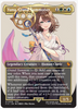 Yuna, Grand Summoner (Borderless) - Commander: Final Fantasy - #0208