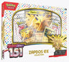 Scarlet & Violet 151: Zapdos ex Collection - Sweets and Geeks