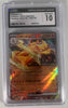 Charizard ex - 006/165 - SV2a: Pokemon Card 151 - Japanese (Graded CGC 10)