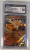 Charizard ex - 006/165 - SV2a: Pokemon Card 151 - Japanese (Graded CGC 10)