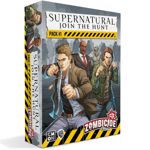 Zombicide: Supernatural Pack #1 - Sweets and Geeks