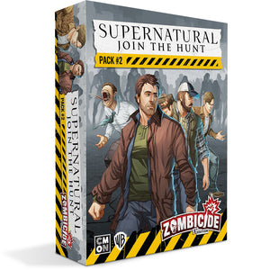 Zombicide: Supernatural Pack #2 - Sweets and Geeks