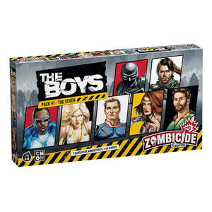 Zombicide: The Boys Pack #1: The Seven - Sweets and Geeks