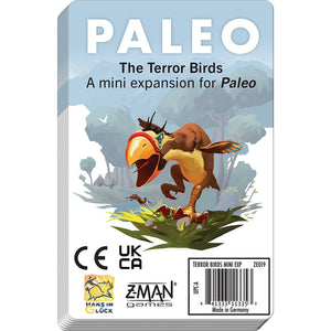 Paleo: The Terror Birds Mini Expansion - Sweets and Geeks