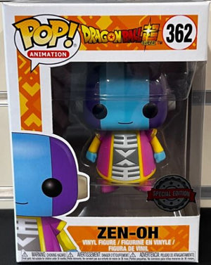 Funko Pop! Animation: Dragonball Super - Zen-Oh (Special Edition) #362 - Sweets and Geeks