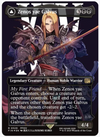 Zenos yae Galvus (Borderless) (Surge Foil) - Final Fantasy - #0529