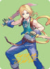 Zidane, Tantalus Thief Art Card (Gold-Stamped Signature) - Art Series: FINAL FANTASY - #49/53