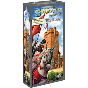Carcassonne Expansion 4 - The Tower - Sweets and Geeks
