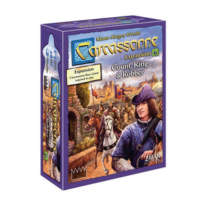 Carcassonne Expansion 6 - Count, King, and Robber - Sweets and Geeks