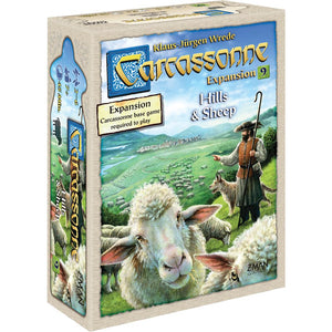 Carcassonne Expansion 9 - Hills and Sheep - Sweets and Geeks