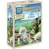 Carcassonne Expansion 9 - Hills and Sheep - Sweets and Geeks