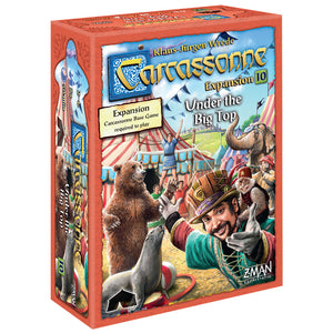 Carcassonne Expansion 10 - Under the Big Top - Sweets and Geeks