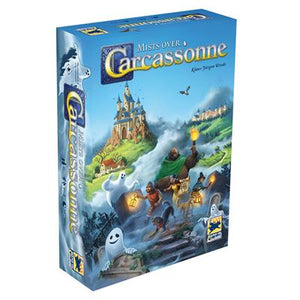 Mist Over Caracassone Board Game - Sweets and Geeks
