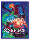 One Piece Card Game Official Sleeves: Assortment 5 - Zoro & Sanji (70-Pack)