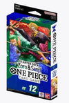 One Piece TCG - Starter Deck 12: Zoro and Sanji