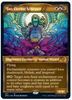 Zur, Eternal Schemer (Showcase) - Dominaria United - #327