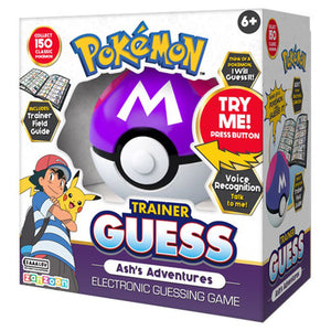 Pokemon Trainer Guess: Ash's Adventure - Sweets and Geeks