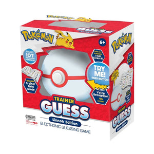 Pokemon Guess Sinnoh - Sweets and Geeks