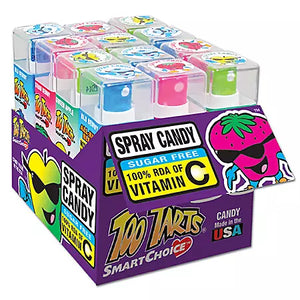 Too Tarts Sugar Free Sour Spray Candy - Sweets and Geeks