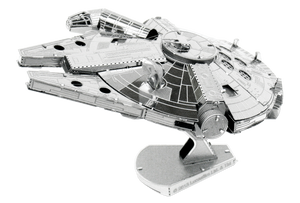 Metal Earth Millennium Falcon Steel Model Kit - Sweets and Geeks
