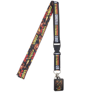 Godzilla Lanyard - Sweets and Geeks