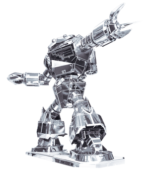 Metal Earth - MSM-07 Z'GOK - Sweets and Geeks