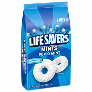 Life Savers Mints Pep-O-Mint 44.93oz Bag - Sweets and Geeks