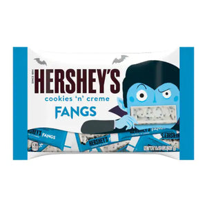 Hershey's Cookies 'N' Creme Fangs 9.45oz Bag - Sweets and Geeks
