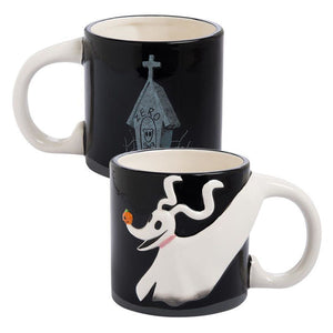 Nightmare Before Christmas Zero 20oz Sculpted Ceramic Mug - Sweets and Geeks