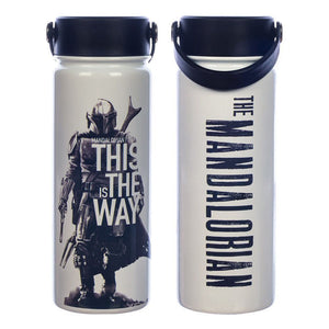 Star Wars The Mandalorian 17 oz. Stainless Steel Bottle - Sweets and Geeks
