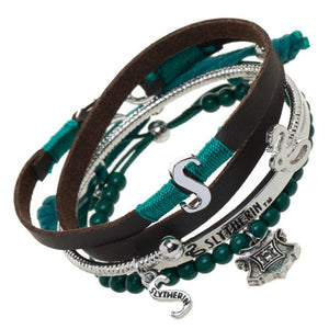 Harry Potter Slytherin Arm Party Bracelet Set - Sweets and Geeks