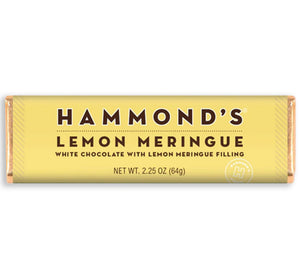 Hammond's Bar Lemon Meringue - White - Sweets and Geeks