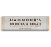 Hammond's Bar Cookies & Cream - Milk - Sweets and Geeks