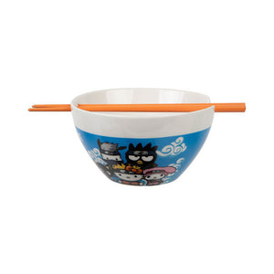 Naruto Shippuden x Hello Kitty and Friends 6 IN. Chopstick Bowl - Sweets and Geeks