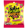 Sour Patch Kids Strawberry 5oz Peg Bag - Sweets and Geeks