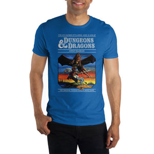 Dungeons & Dragons Expert Rulebook Unisex Tee - Sweets and Geeks