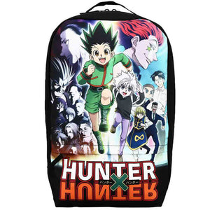Hunter X Hunter Print Laptop Backpack - Sweets and Geeks