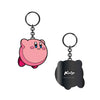 KIRBY METAL CHARM KEYCHAIN - Sweets and Geeks