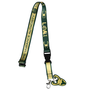 Marvel Loki Time Variance Authority Lanyard - Sweets and Geeks